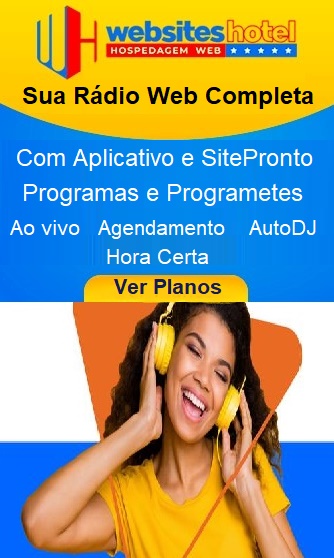 SUA WEB RÁDIO COMPLETA